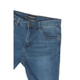 thumbnail image 4 of Victorious Men's Super Skinny Fit Stretch Denim Jeans DL1000 - Classic Blue - 38/30, 4 of 5