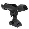 thumbnail image 3 of VGEBY 360 Degrees Rotation Adjustable ABS Fishing Rod Bracket, Fishing Rod Installation Mount, 1PCS 352g Fishing Accessory Boats Kayak For Canoe Yachts Fishing, 3 of 8
