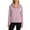 Hot Pink, variant on Womens Long Sleeve Shirts Sun Protection Solid Color Long Sleeved Hooded Zipper Cardigan Ice Silk Thin Sunscreen Jacket