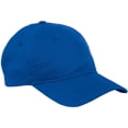 thumbnail image 2 of BX880 Big Accessories Baseball Cap 6-Panel Twill Unstructured Men's, 2 of 2