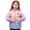 Pink, variant on Boys Heated Winter Jacket Outwear USB Heated Rechargeable Heating Waistcoat Down Hooded Coat Size 4T-14, Blue