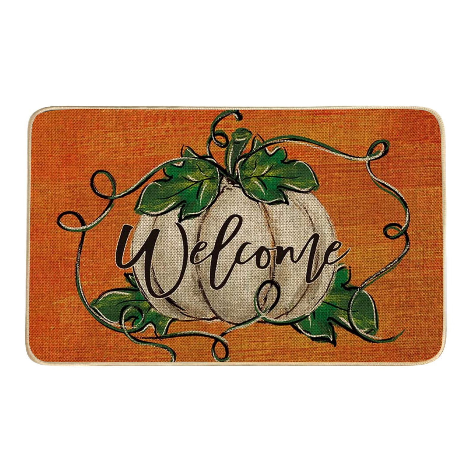 Indoor And Outdoor Carpet Porch Front Door Thanksgiving Doormat Carpet