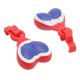 thumbnail image 3 of 1 par de Clips decorativos para zapatos, amuleto de decoración de zapatos para niños, niñas, mujeres, hombres, regalos de cumpleaños coloridos, 3 of 8