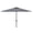 Navy/White, variant on SAFAVIEH Outdoor Collection Iris Fashion Line 7.5-Foot Square Umbrella Black/White