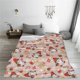 thumbnail image 5 of Balery Christmas Gnomes Santa Claus Manta de Felpa Suave y Acogedora – Cobija de Franela Aterciopelada para Cama, Lavable y Cálida para Sofá, Mascotas, Transpirable-40"x30", 5 of 7