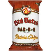 Old Dutch: Bar-B-Q Potato Chips, 12 Oz