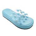 thumbnail image 4 of Vedolay Wide Sandals Sandals for Women Dressy Summer Flats Open Toe Shoes Beach Sandals,Light Blue 7.5, 4 of 4