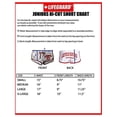 thumbnail image 5 of LIFEGUARD Juniors Size Hi-Cut Short (Large, Red), 5 of 9