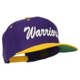 thumbnail image 5 of Warriors Embroidered Classic Wool Blend Cap - Purple Gold OSFM, 5 of 5