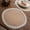 Style H, variant on Placemats Set of 4,Round Burlap Macrame Place Mats for Dining Room Kitchen Table Mats for Parties