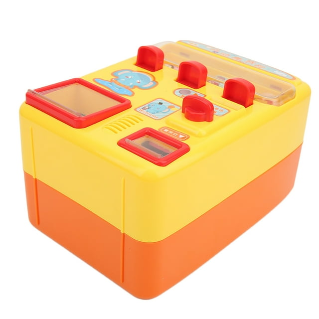Vending Machine Toy Stimulation Vending Machine Kid Role Play Shopping Game Education Learning ToyVending Machine Toy