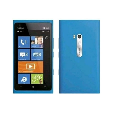 OEM Nokia Slim Bumper Silicone Case for Nokia Lumia 900 4G -