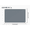 Black, variant on Leeye Gray Coffee Machine Silicone Mat with Draining Pad, Espresso Maker Counter Mat with Tamping Pad, Heat Resistant Coffee Bar Tray, Gray 17.7x10.2x1.4 inches