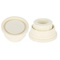 thumbnail image 1 of 2 Pieces Pool Ladder Inground Pool Ladder End Caps Rubber Bumper Set For Swimming Pool Ladders Spare S, 1 of 5