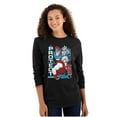 thumbnail image 3 of Street Fighter Protect Ya Neck Long Sleeve TShirt Men Women Brisco Brands S, 3 of 6