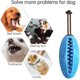 thumbnail image 4 of Juguete para masticar para perros, juguete para perros, 1 juguete para perros y 2 cepillos de dientes para mascotas, regalo dispensador de golosinas de bolas, 4 of 5