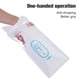 thumbnail image 4 of Bolsas De Orina De Una Sola Vez, Bolsas De Orina Unisex Para Acampar, Bolsa De Vómito Para Viaje, Urinario, Inodoro, Bolsa De Orina De Emergencia, Bolsas De Orina A Prueba De Fugas 8 Uds. Methold HA037152-00, 4 of 6