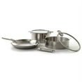 thumbnail image 2 of Cristel Strate 18/10 Stainless Steel 7 Piece Cookware Set with Removable Handles, 2 of 2