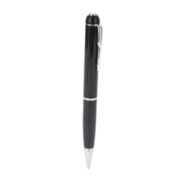 Pluma De Grabación De Voz, Grabadora De Voz Con Pluma Activada Por Voz Una Tecla Máximo 128 GB Micrófono Con Cancelación De Ruido Para Clases Para Conferencias Para Reuniones