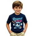 thumbnail image 4 of Wxolcjlv Boys Cartoon Print T Shirt Casual Loose Crew Neck Short Sleeve Tee, Sizes 2-13, 4 of 4