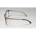 thumbnail image 4 of NEW VERA WANG LUXE SORAYA WOMENS/LADIES CAT EYE FULL-RIM HORN FRAME DEMO LENSES 52-17-135 FLEXIBLE HINGES EYEGLASSES/SPECTACLES, 4 of 9