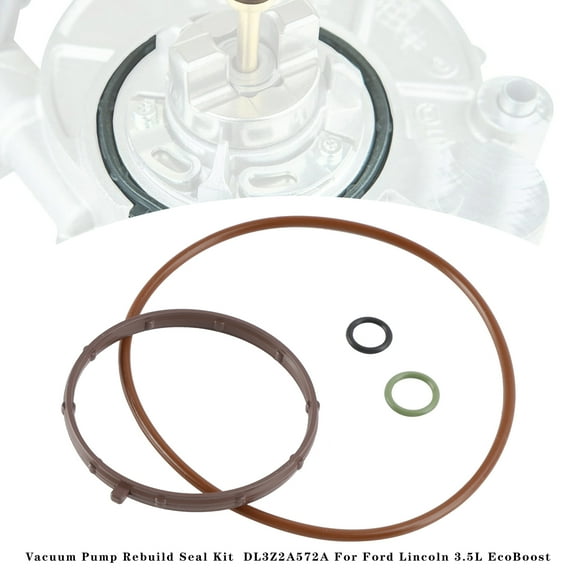 Vacuum Pump Rebuild Seal Kit DL3Z2A572A For Ford Lincoln 3.5L EcoBoost