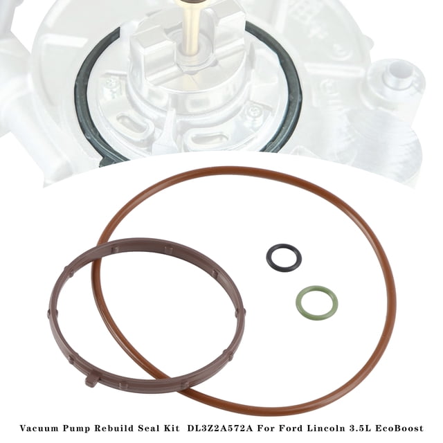 Kit de Reconstruction de Pompe à Vide DL3Z2A572A pour Ford Lincoln 3.5L EcoBoost