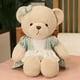 thumbnail image 2 of 2022 Cute / Soft / Couple Teddy Bear Plush Toy / Dressed Little Bear Doll / Children's Birthday Gift / Christmas Gift zhangyuxiang LED, 2 of 2