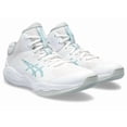 thumbnail image 1 of Asics Basketball Indoor Shoes NOVA FLOW 2 White/Gris Blue 1063A071.100 2E 2023AW, 1 of 6