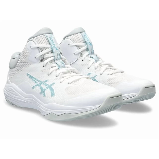 Asics Basketball Indoor Shoes NOVA FLOW 2 White/Gris Blue 1063A071.100 2E 2023AW