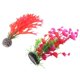 thumbnail image 3 of Aquarium Plants Grass Artificial Water Plant Fish Tank Landscaping Safe for Fresh and Salt Water 22*4*4cm Easy to Clean 2Pcs, 3 of 4