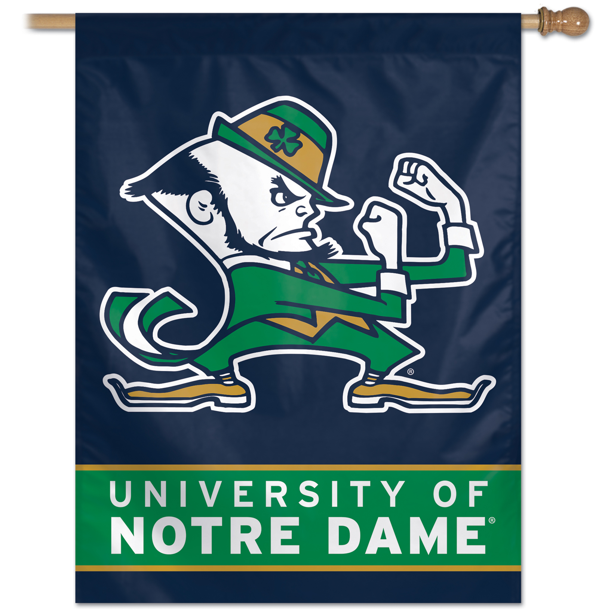 NOTRE DAMEOFFICE27X37 FLAG