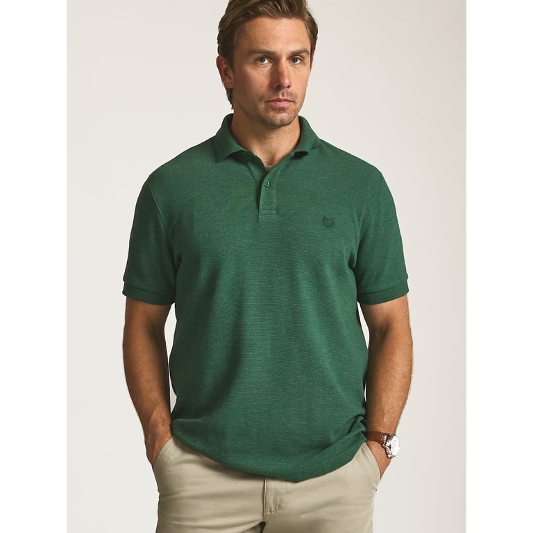 Chaps Men's Seacoast Wash Ribbed Knit Polo photo 5