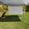 Ozark Trail Outdoor Shade Wall/Projector Screen Canopy Accessory, White