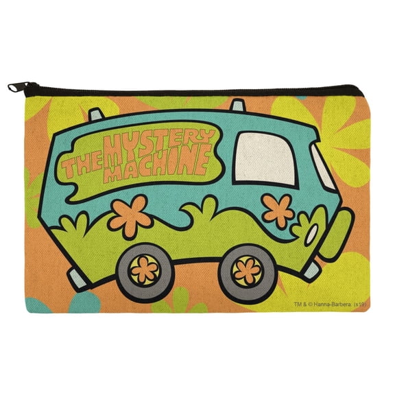 Scooby-Doo The Mystery Machine Pencil Pen Organizer Zipper Pouch Case