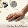 thumbnail image 6 of ODIKA 8'x10' Washable Area Rug Non-Shedding, Easy Care, Long Vintage Sage Bird Trailing Vine Border Scattered Bathroom for King Size Bedroom Under Bed, Master Suite, 6 of 7