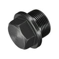 thumbnail image 4 of Unique Bargains Outer Hex Head Socket Pipe Fitting Plug M33x2 Male Thread Carbon Steel, 4 of 4