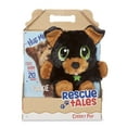 thumbnail image 6 of Rescue Tales Cuddly Pup Yorkie Soft Plush Pet Toy, 6 of 7