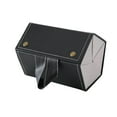 thumbnail image 3 of Estuche organizador de gafas de sol Baoblaze plegable colgante negro, 3 of 7