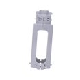 thumbnail image 4 of Adaptador de broca de agujero cuadrado, soporte de fijación de broca, accesorio para herramientas eléctricas, herramienta de carpintería de aluminio,, 4 of 8