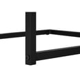 thumbnail image 6 of Accent Table C-shaped End Side Snack Living Room Bedroom Metal Beige, 6 of 11