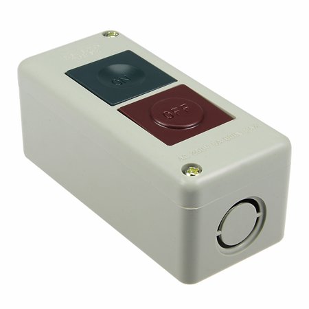 Momentary On/Off Power Pushbutton Switch 5A Screw Terminals | Walmart ...