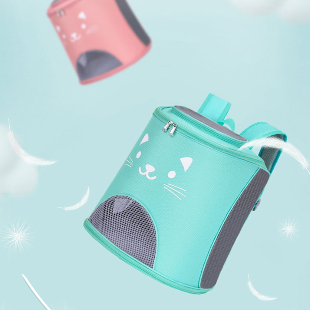 Pet Carriers Bag Large Capacity Shoulder Bag Breathable Backpack for Small Dog Cats Comfortable Walking Gear