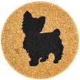 Dog Gift Cork Drink Coasters Set of 4 Basic Design Dog Decor Perfect