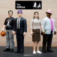 thumbnail image 4 of Super7 - The Office - Figurines ReAction Wv2 - Pam Beesly (Dundie), 4 of 4