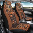 thumbnail image 4 of XYZCANDO Deer Camo Car Seat Covers Non-Slip Thin Car Front Seat Covers Interior Car Interior, Waterproof Interior Decor Sedan Truck, 4 of 10