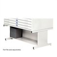 thumbnail image 1 of Safco 20"H Open Base for 4998 Flat File Cabinet in White, 1 of 1