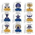 thumbnail image 3 of 1 Set Graduation Season Cellular Station Desktop Decor Grad Scene Adornment Graduation Decorations Graduation Table Toppers Ornament Paper Craft Set Up Honeycomb, 3 of 9