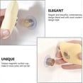 thumbnail image 2 of 2Pcs Stainless Steel Magnetic Soap Holder, Hanging Bar Soap Dish with Suction Cup, Wall Mount Soap Tray for Shower Bathroom Kitchen Sink, 2 of 5