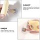 thumbnail image 2 of 2Pcs Stainless Steel Magnetic Soap Holder, Hanging Bar Soap Dish with Suction Cup, Wall Mount Soap Tray for Shower Bathroom Kitchen Sink, 2 of 5